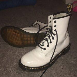 White Doc Martens